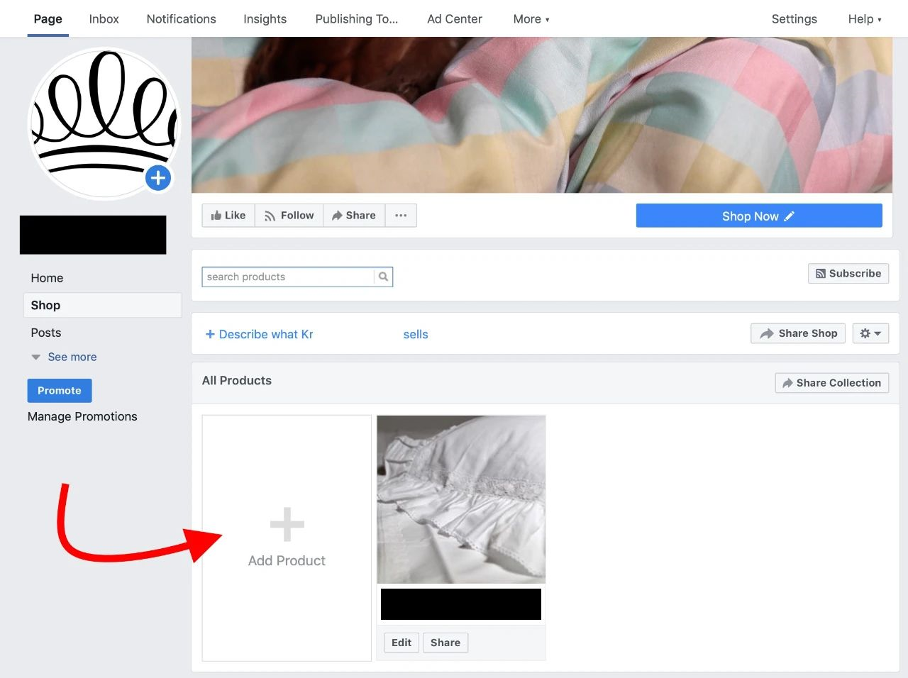 5步创建Facebook商店（最新版教程）-学习如何在Facebook上卖货