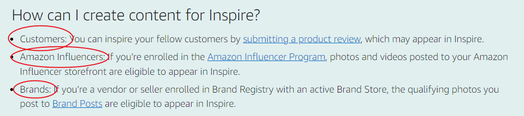 【品牌推广】 - Amazon「Inspire」来袭 | 带你们抢先体验！