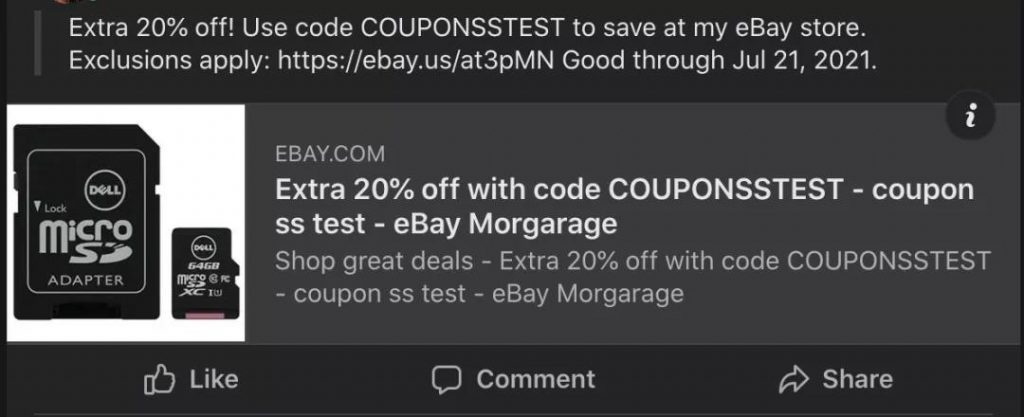 创建Ebay平台的coupon code及使用 ebay 第13张