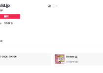 日入3.8万美元！小卖打造一款贴纸走红TikTok